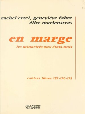 cover image of En marge